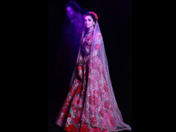 Deepika Padukone reception