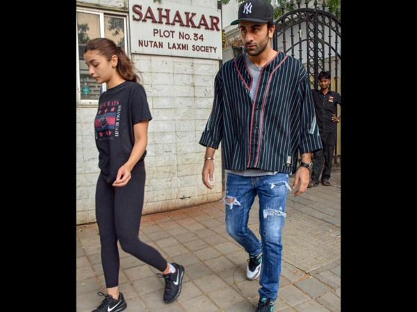 Alia Bhatt Ranbir Kapoor Movie