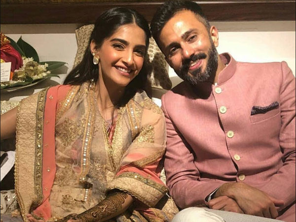 Sonam Kapoor Mehendi