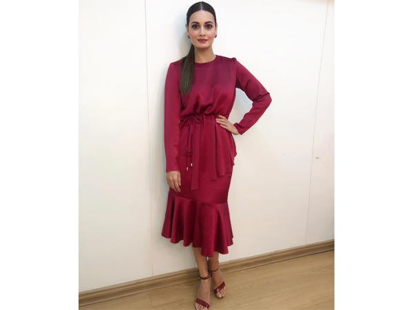 Dia Mirza dresses