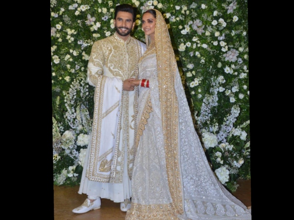 Deepika and Ranveer Reception