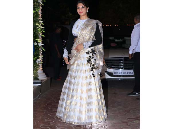  Jacqueline Fernandez Diwali bash