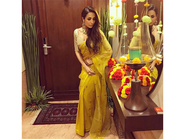 Malaika Arora Khan Traditional Fashion