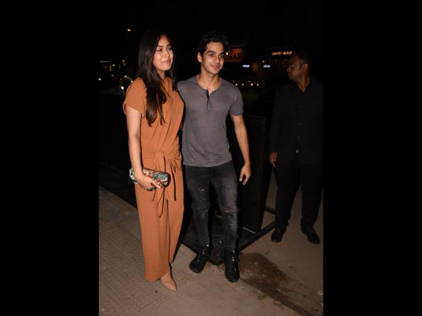 Mira Rajput Ishaan Khatter Mira Rajput Ishaan Khatter