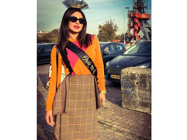 Priyanka Chopra bridal shower