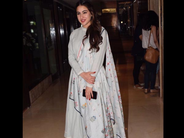  Sara Ali Khan Koffee With Karan