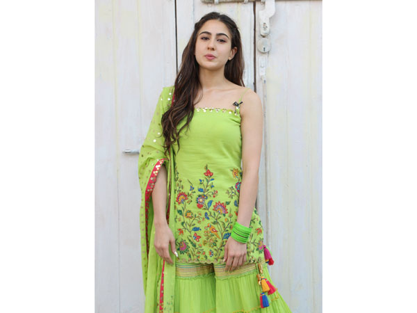 Sara Ali Khan fashion