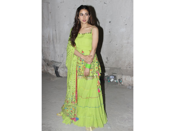 Sara Ali Khan ethnic looks