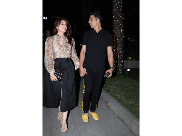 Twinkle Khanna Children 