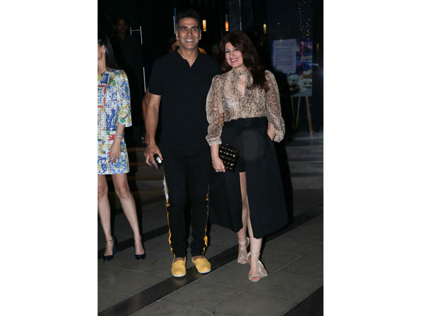 Twinkle Khanna Style