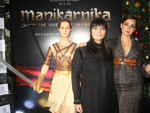 Kangana Ranaut Manikarnika