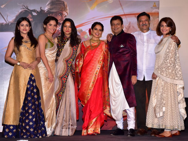Manikarnika Trailer Launch
