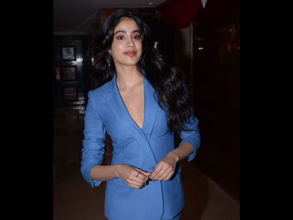 Janhvi Kapoor News