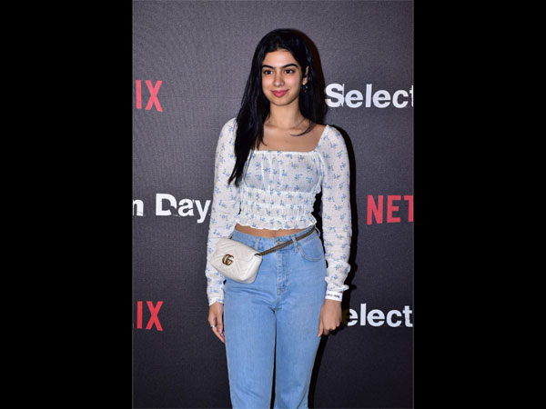 Khushi Kapoor Fashion
