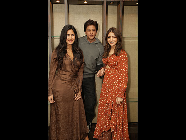 Anushka and Katrina Kaif Zero Anushka and Katrina Kaif Zero