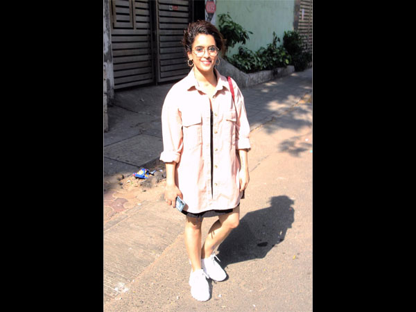 Sanya Malhotra Fashion