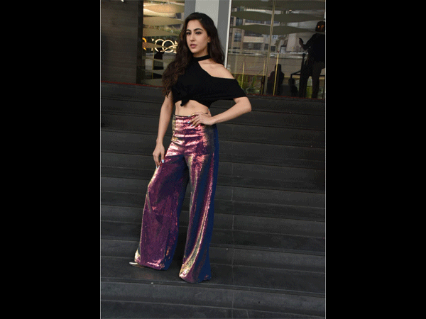 Sara Ali Khan’s Simbaa Look 