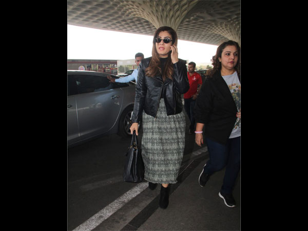 Raveena Tandon Western Looks