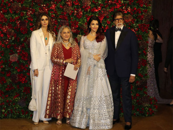 Aishwarya Rai Deepika Ranveer Reception