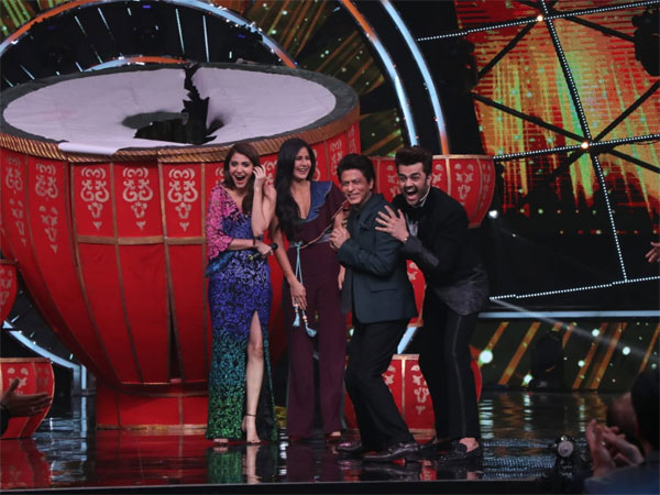 Anushka Katrina Shah Rukh Khan Anushka Katrina Shah Rukh Khan