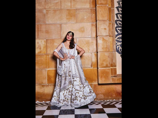 Jacqueline Fernandez Isha Ambani Pre-wedding Bash Jacqueline Fernandez Isha Ambani Pre-wedding Bash