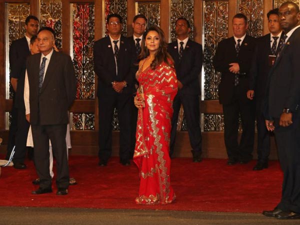 Gauri Shah Rukh Isha Ambani