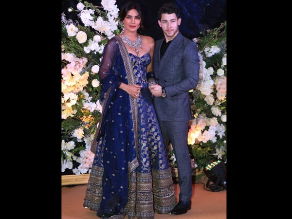 Priyanka Nick Jonas Reception