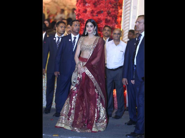 Janhvi Khushi Isha Ambani