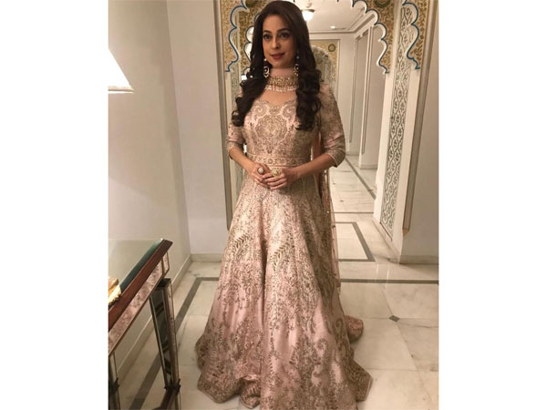 Juhi Chawla Traditional Looks