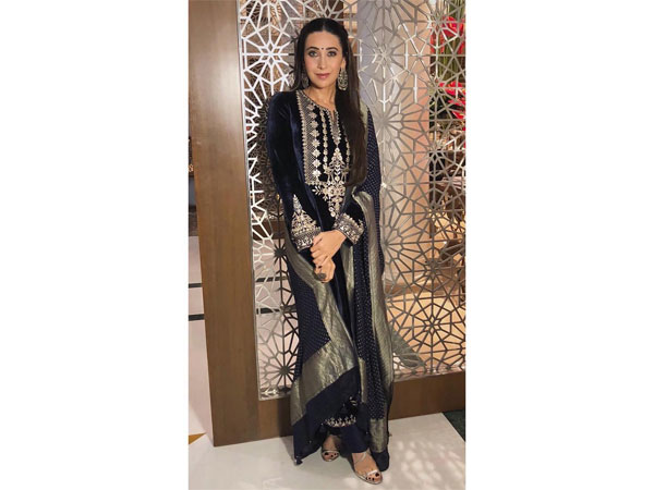 Karisma Kapoor Traditional Looks
