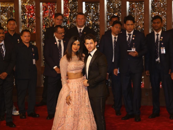  Priyanka Nick Isha Ambani Wedding