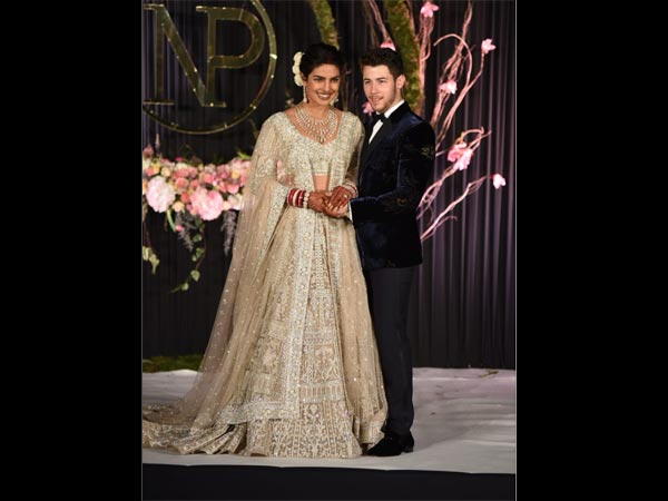 Priyanka Chopra wedding outfits