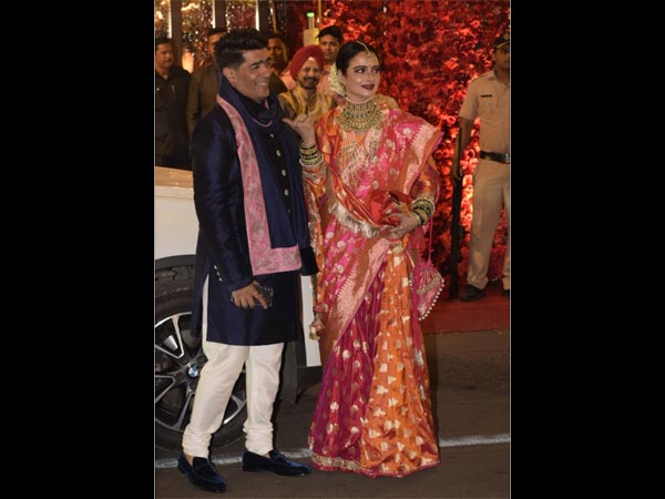 Rekha Manish Malhotra Rekha Manish Malhotra