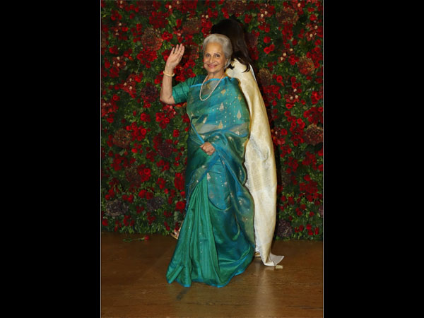 Waheeda Rehman Saris