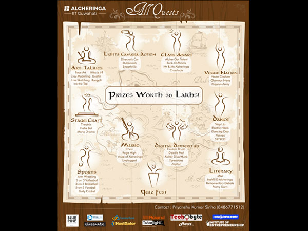 Alcheringa: Annual Cultural Fest Of IIT Guwahati Alcheringa: Annual Cultural Fest Of IIT Guwahati