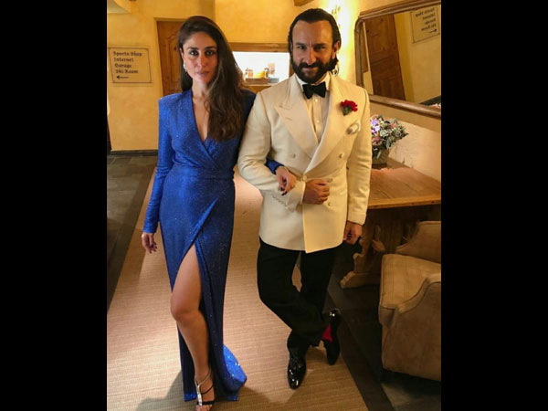 Kareena and Saif