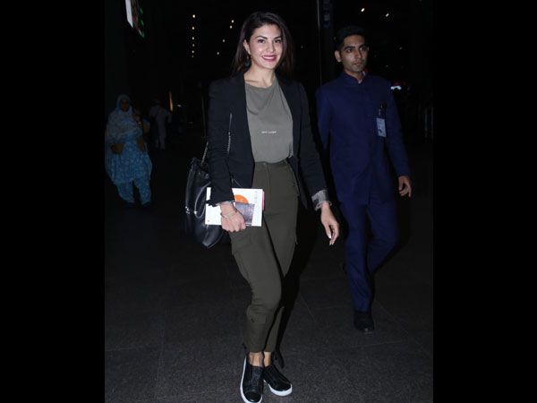 Jacqueline Fernandez Airport Look Jacqueline Fernandez Airport Look