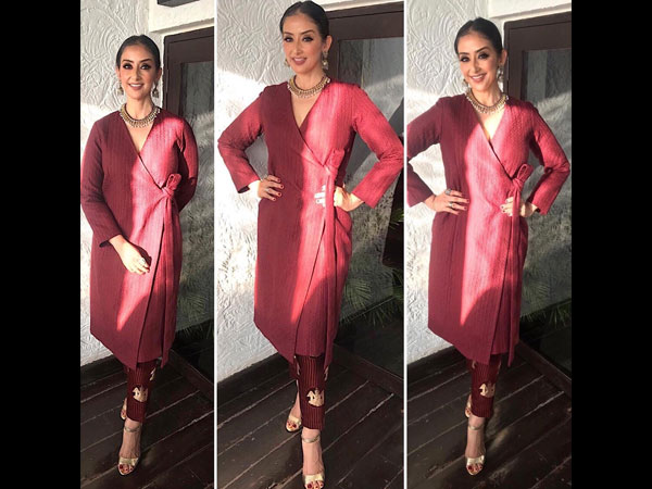 Manisha Koirala Fashion