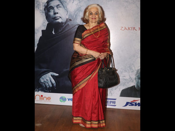 Asha Parekh Raag Shayari Event