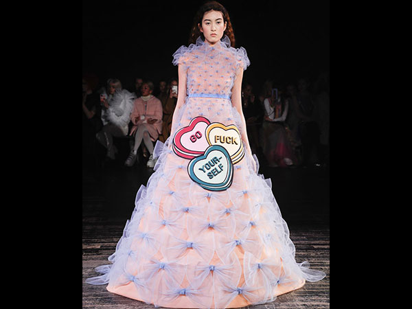Viktor & Rolf Paris Fashion Week 2019