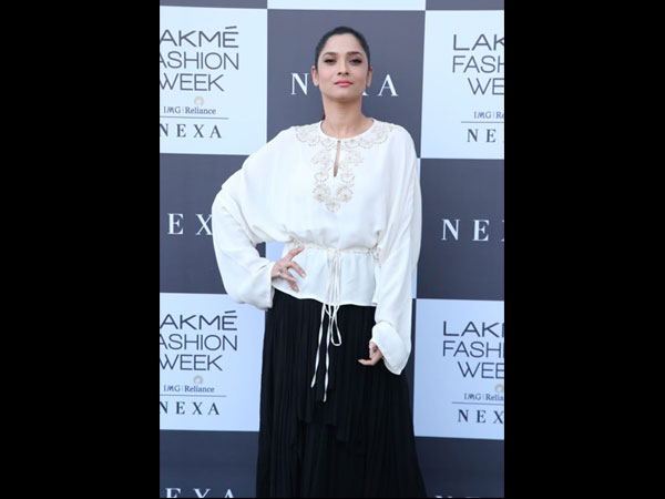 Ankita Lokhande Fashion