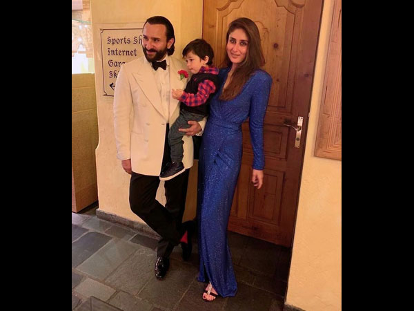 Kareena and Taimur