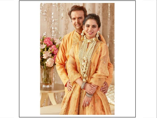 Isha Ambani wedding