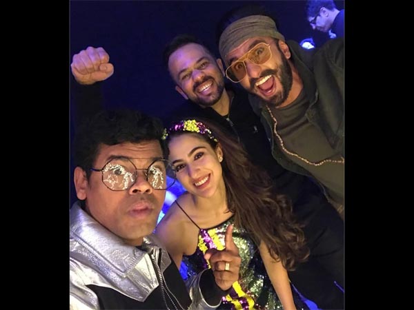 Sara Ali Khan Simbaa Sara Ali Khan Simbaa