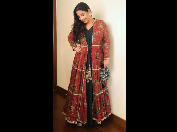Vidya Balan Ethnic Looks