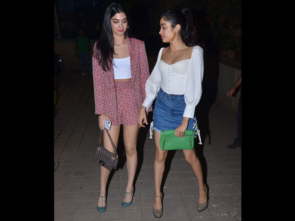 Khushi Kapoor Fashion