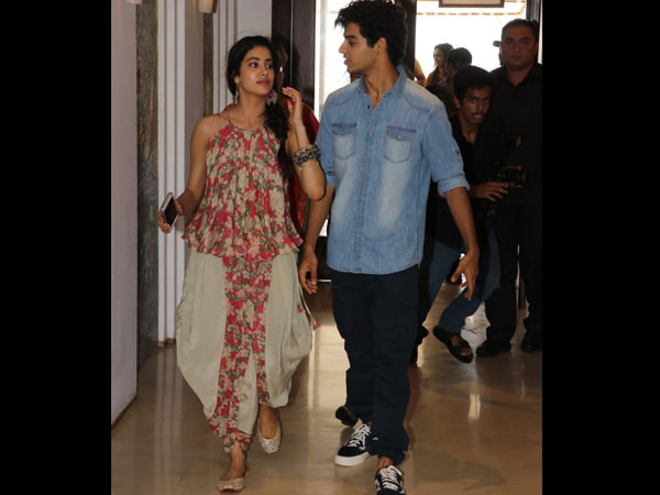 Janhvi Kapoor Dhadak