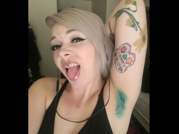 She Initially Coloured Her Hair For Fun