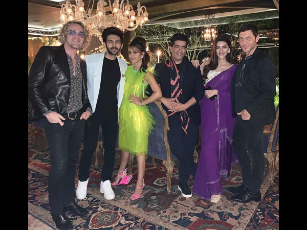 Kriti Sanon Kartik Aaryan