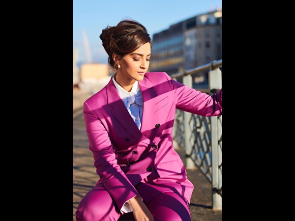 Sonam Kapoor Ahuja Style